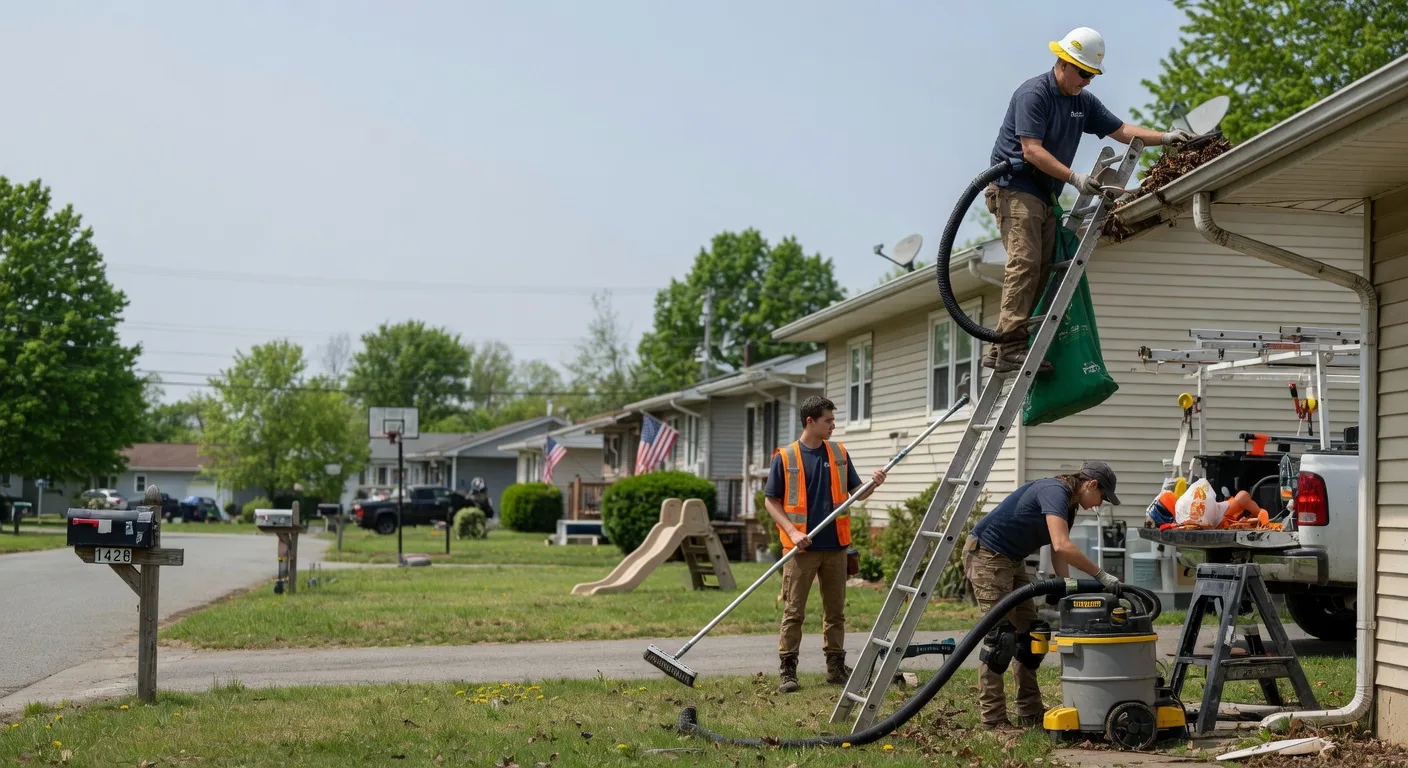 Gutter Installation in Clear Lake, MN near me